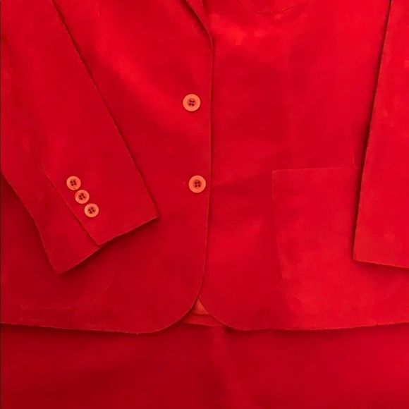 Vintage ULTRA SUEDE DRESS SUIT💋 - Picture 4 of 16